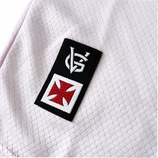 Camisa Vasco da Gama VG Cruz De Malta Rosa - Feminino