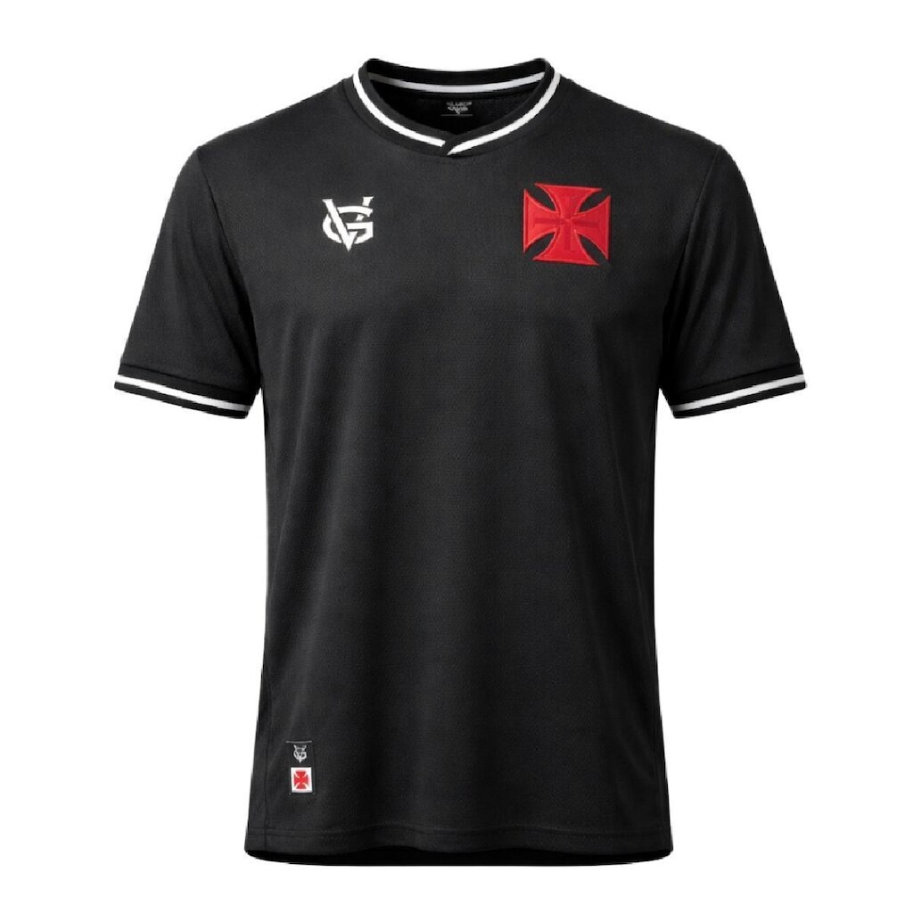 Camisa Vasco da Gama VG Cruz Malta Masculina