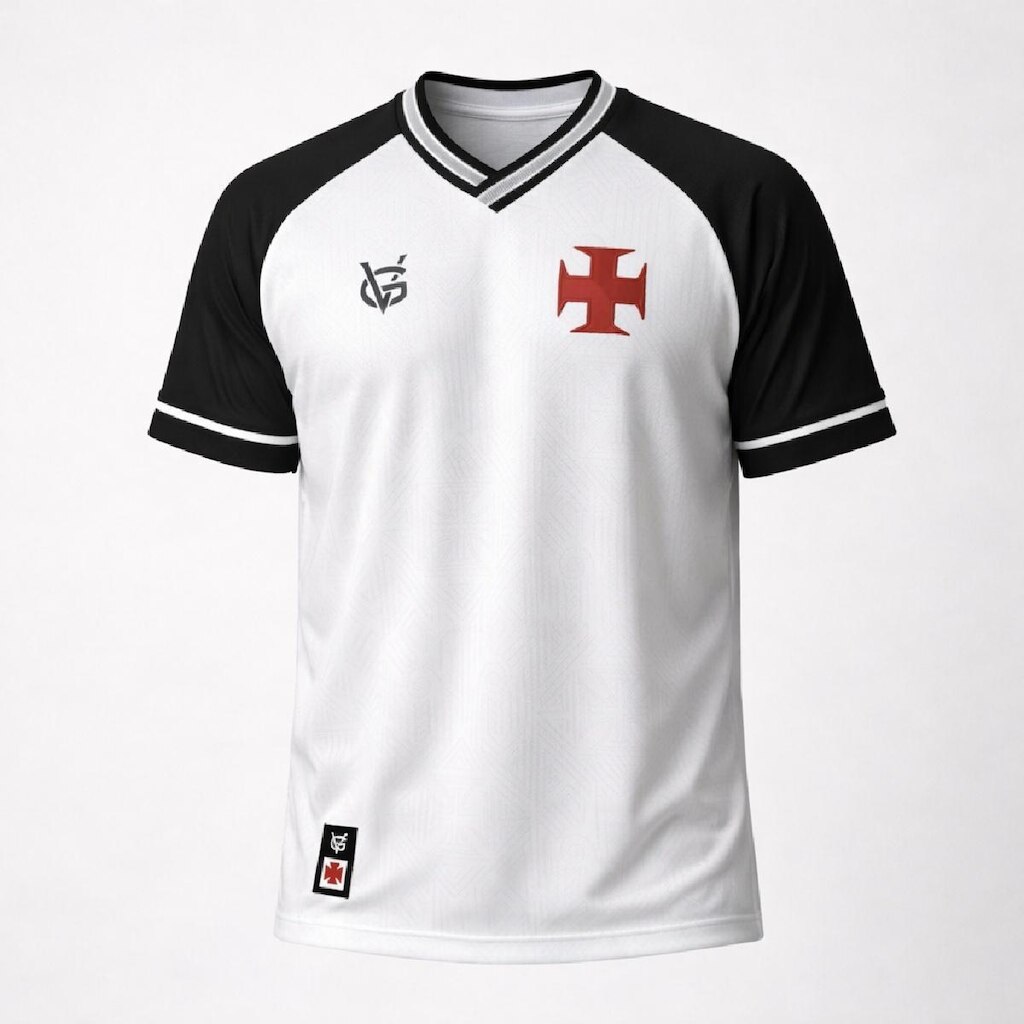 Camisa Vasco da Gama VG Tradição Cruzmaltina Masculina