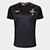 Camisa Vasco Dawn Masculina - Preto
