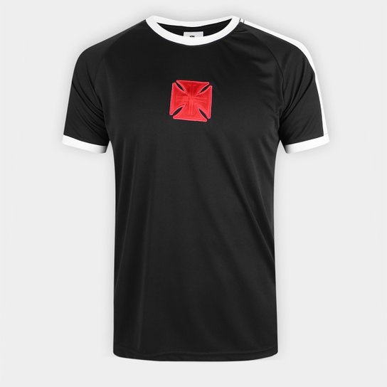 Camisa Vasco Emblema Dry Masculina