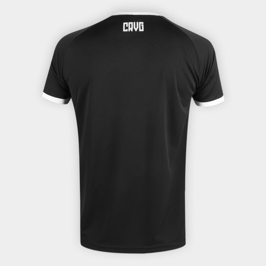 Camisa Vasco Emblema Dry Masculina