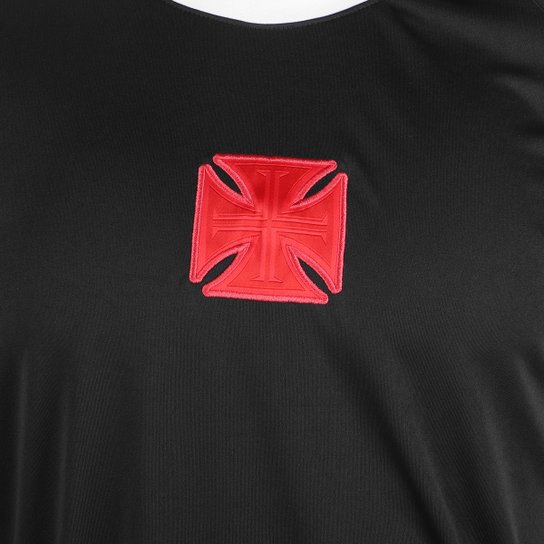 Camisa Vasco Emblema Dry Masculina