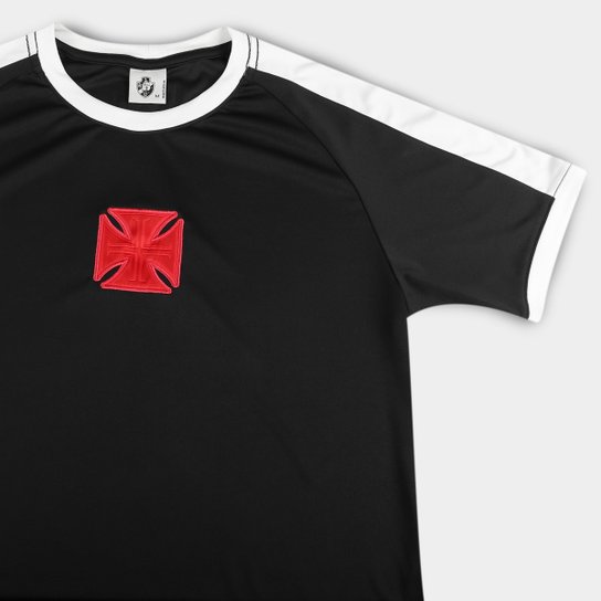 Camisa Vasco Emblema Dry Masculina