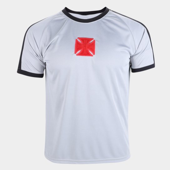 Camisa Vasco Emblema Dry Masculina