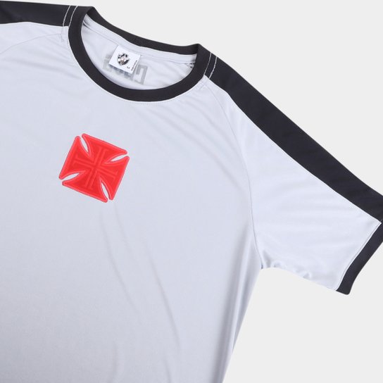 Camisa Vasco Emblema Dry Masculina