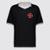 Camisa Vasco Eterno Infantil - Preto