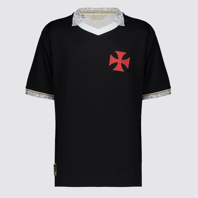 Camisa Vasco Eterno Infantil