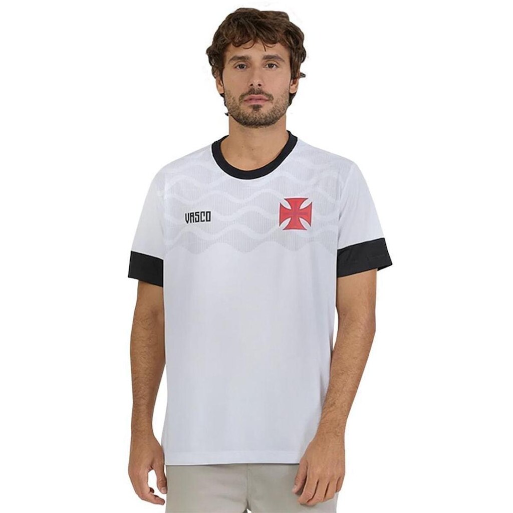 Camisa Vasco Festejar Braziline Masculina