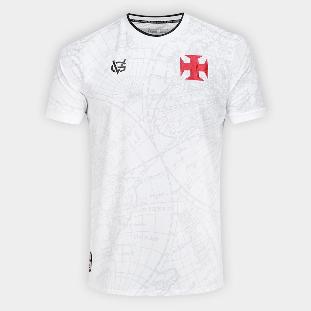 Camisa Vasco Geografic Masculina
