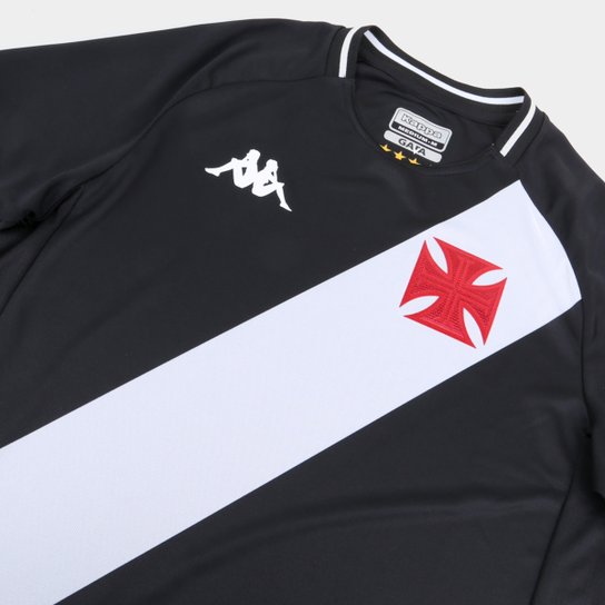 Camisa Vasco I 20/21 s/n° Torcedor Kappa Masculina