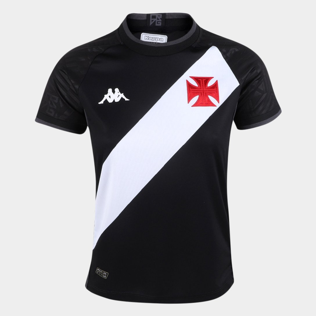 Camisa Vasco I 21/22 s/n° Torcedor Kappa Feminina Preto Shop Vasco Camisa Vasco I 21/22 s/n° Torcedor Kappa Feminina Preto Shop Vasco
