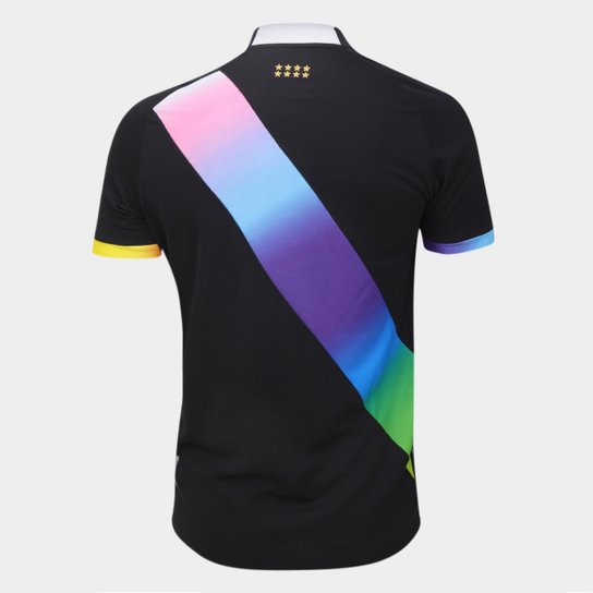 Camisa Vasco I 23/24 Jogador LGBTQIA+ Kappa Masculina