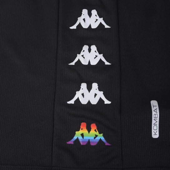 Camisa Vasco I 23/24 LGBTQIA+ Kappa Feminina