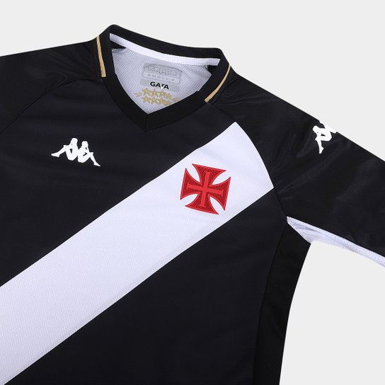 Camisa Vasco I 23/24 s/n° Jogador Kappa Manga Longa Feminina