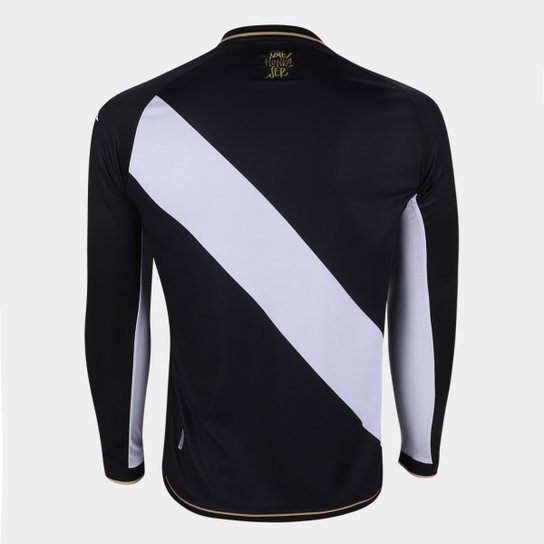 Camisa Vasco I 23/24 s/n° Jogador Kappa Manga Longa Masculina