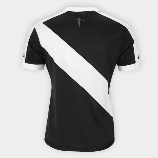Camisa Vasco I 24/25 Jogador Kappa Feminina