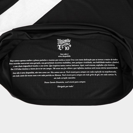 Camisa Vasco I 24/25 Jogador Kappa Feminina