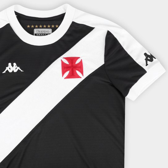 Camisa Vasco I 24/25 Jogador Kappa Feminina