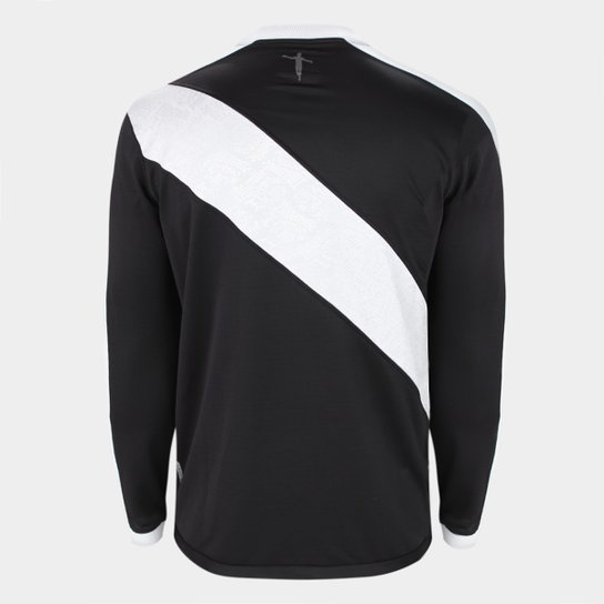 Camisa Vasco I 24/25 Jogador Kappa Manga Longa Masculina