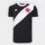 Camisa Vasco I 24/25 Jogador Kappa Masculina - Preto+Branco