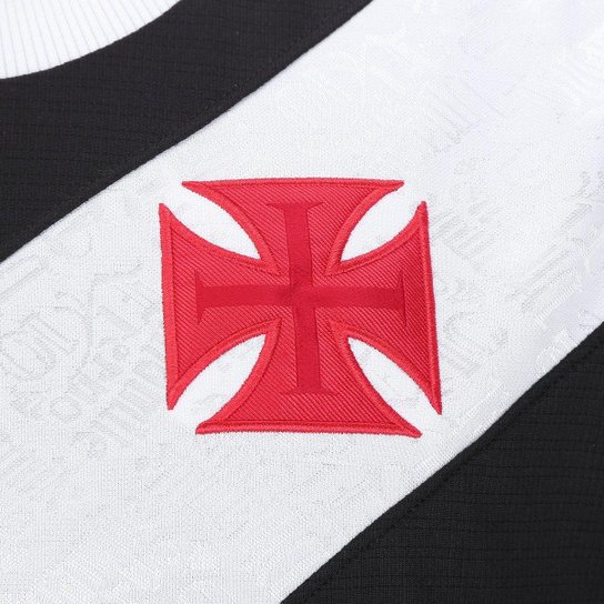Camisa Vasco I 24/25 Jogador Kappa Masculina