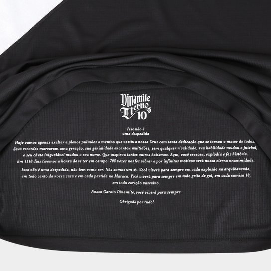 Camisa Vasco I 24/25 Jogador Kappa Masculina