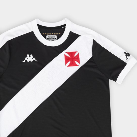 Camisa Vasco I 24/25 Jogador Kappa Masculina