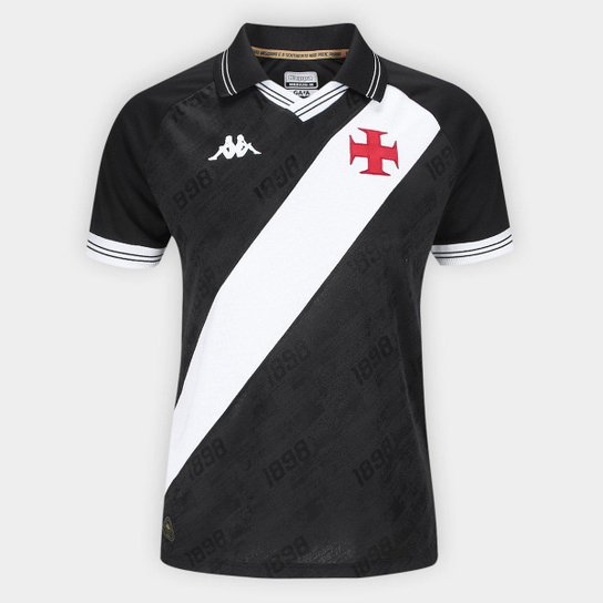 Camisa Vasco I 25/26 s/n Jogador Kappa Feminino
