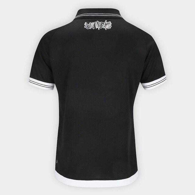 Camisa Vasco I 25/26 s/n Jogador Kappa Feminino