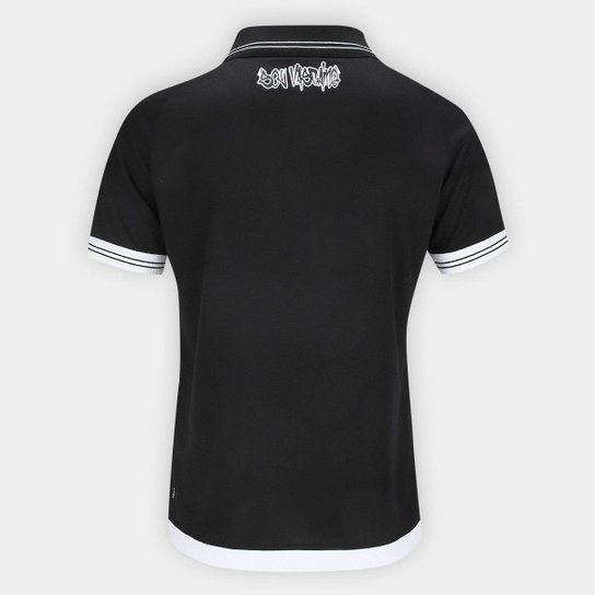 Camisa Vasco I 25/26 s/n Jogador Kappa Feminino