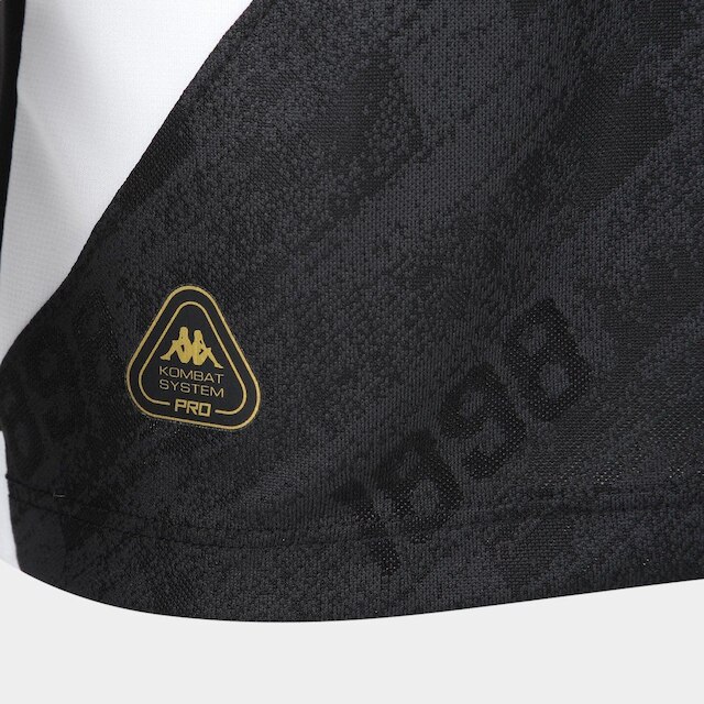 Camisa Vasco I 25/26 s/n Jogador Kappa Feminino