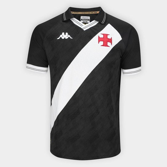 Camisa Vasco I 25/26 s/n Jogador Kappa Masculino
