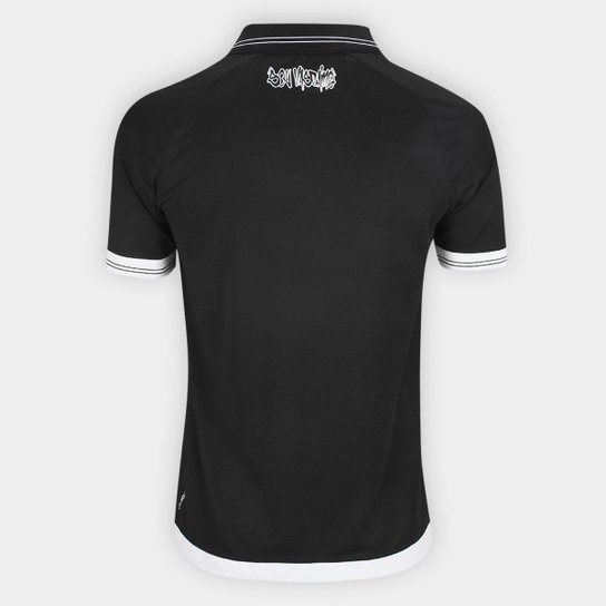 Camisa Vasco I 25/26 s/n Jogador Kappa Masculino