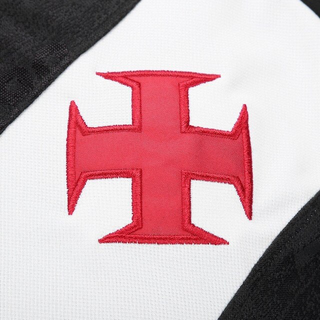 Camisa Vasco I 25/26 s/n Jogador Kappa Masculino