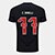 Camisa Vasco I 26/27 C. Spinelli Nº 77 Torcedor Nike Masculino - Preto