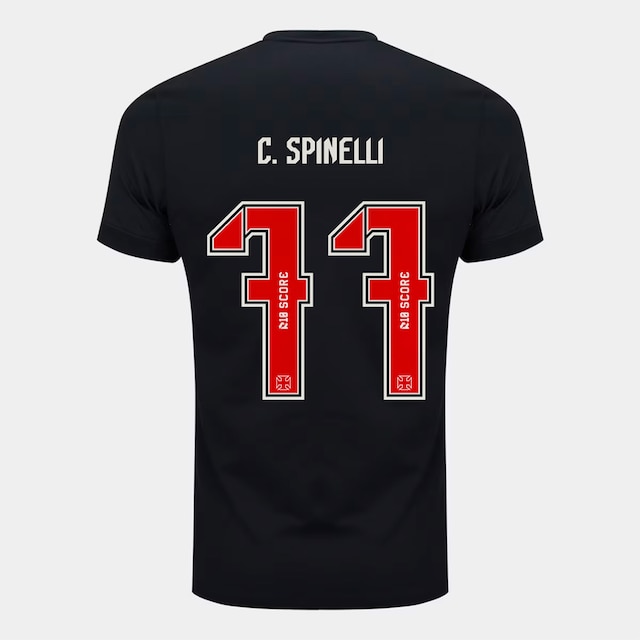 Camisa Vasco I 26/27 C. Spinelli Nº 77 Torcedor Nike Masculino