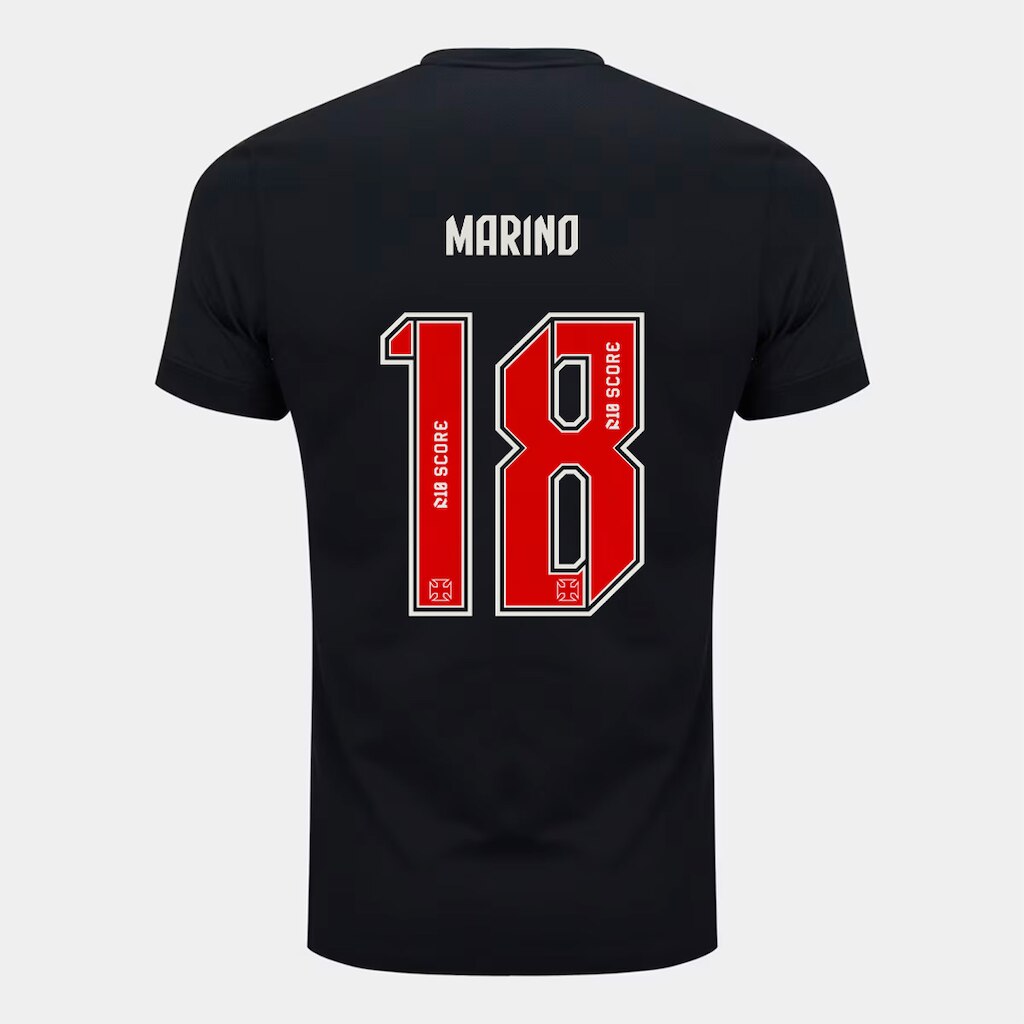 Camisa Vasco I 26/27 Marino Nº 18 Torcedor Nike Masculino