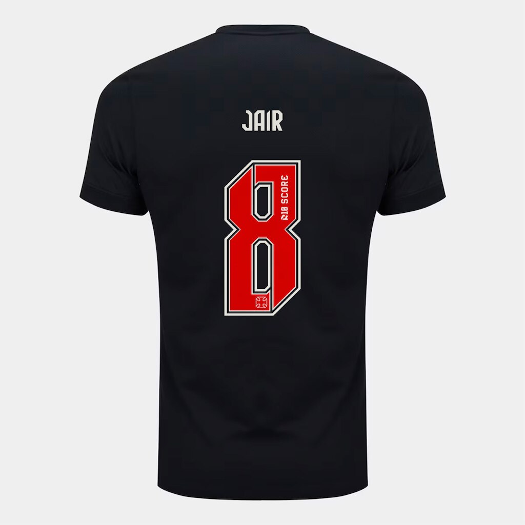 Camisa Vasco I 26/27 Puma Jair Nº 8 Torcedor Nike Masculino