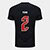 Camisa Vasco I 26/27 Puma Nº 2 Torcedor Nike Masculino - Preto