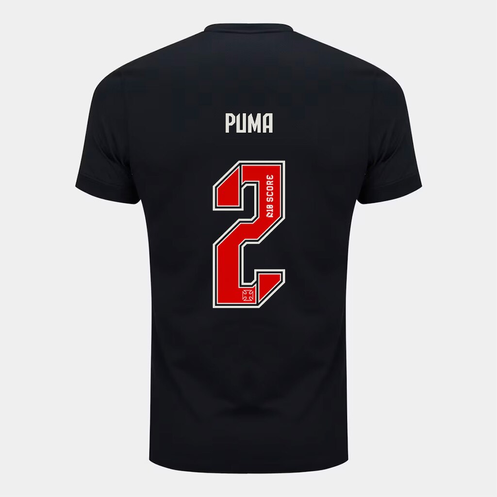 Camisa Vasco I 26/27 Puma Nº 2 Torcedor Nike Masculino