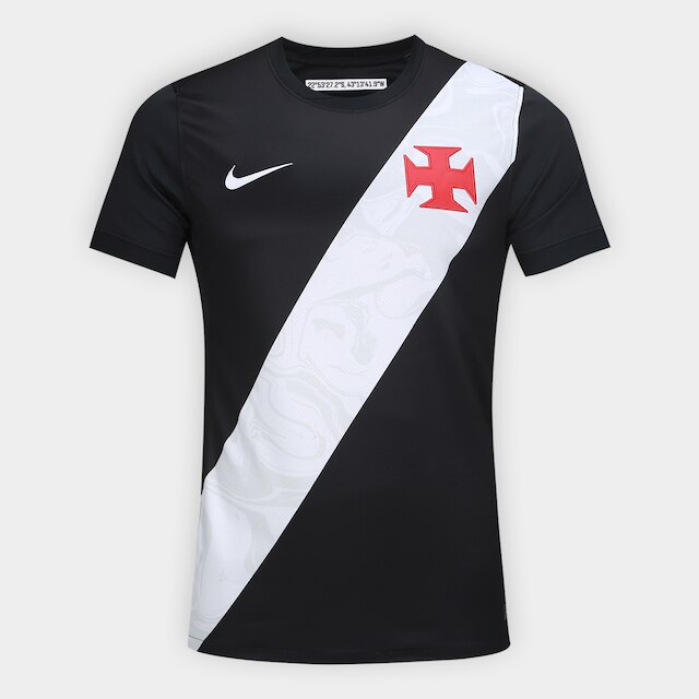 Camisa Vasco I 26/27 Puma Nº 2 Torcedor Nike Masculino