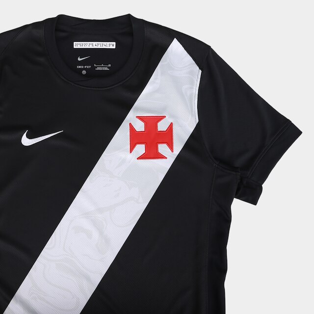 Camisa Vasco I 26/27 s/n Torcedor Nike Masculina