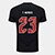 Camisa Vasco I 26/27 T. Mendes Nº 23 Torcedor Nike Masculino - Preto