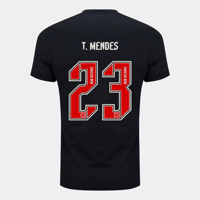 Camisa Vasco I 26/27 T. Mendes Nº 23 Torcedor Nike Masculino