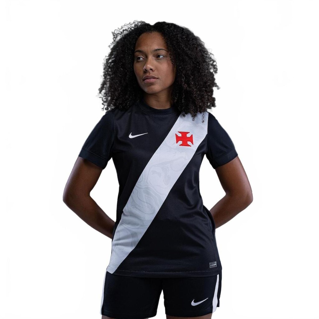 Camisa Vasco I 26/27 Torcedora Nike Feminina