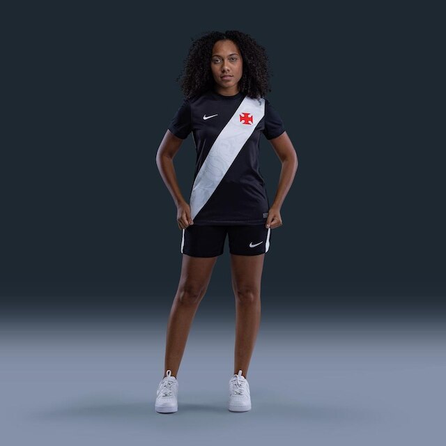 Camisa Vasco I 26/27 Torcedora Nike Feminina