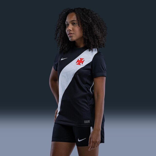 Camisa Vasco I 26/27 Torcedora Nike Feminina