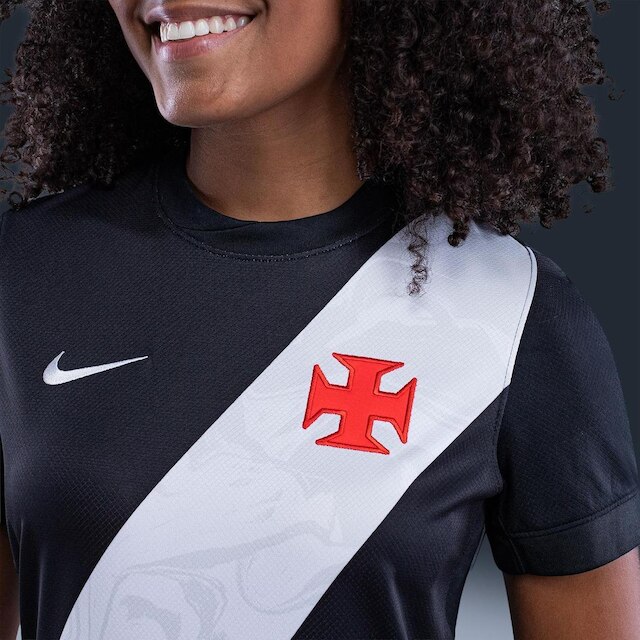 Camisa Vasco I 26/27 Torcedora Nike Feminina