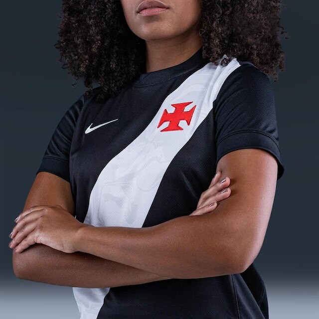 Camisa Vasco I 26/27 Torcedora Nike Feminina